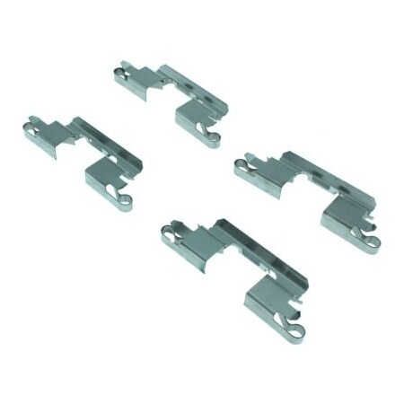 Centric Disc Brake Hardware Kit, Parts 117.42048